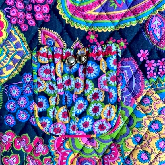 Vera Bradley Stocking “Symphony in Hue” - NWT - Picture 2 of 5